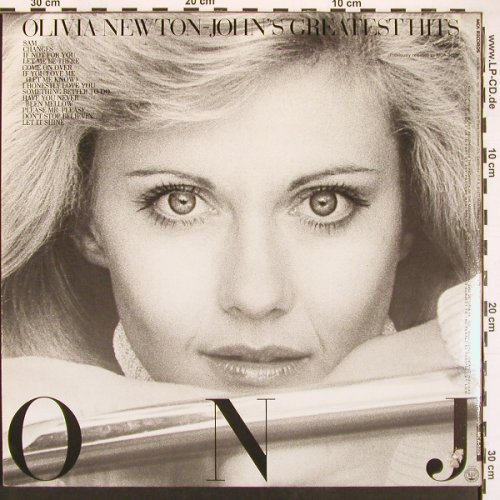 Newton-John,Olivia: Greatest Hits, Foc, MCA (5226), US, Co, 1977 Typ: LP Best.-Nr.: X9490 Preis: 7,50 Euro