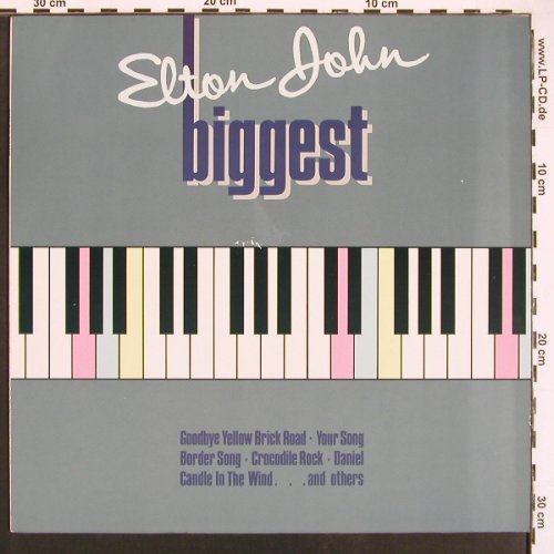 John,Elton: Biggest, DJM(825 173), D,  - LP - X9491 - 6,00 Euro