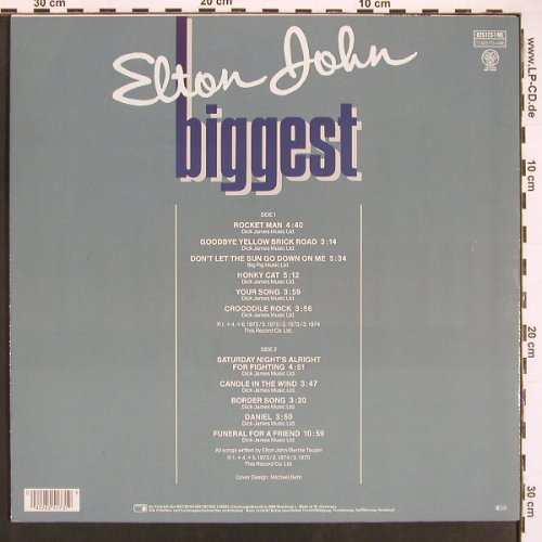 John,Elton: Biggest, DJM(825 173), D,  - LP - X9491 - 6,00 Euro