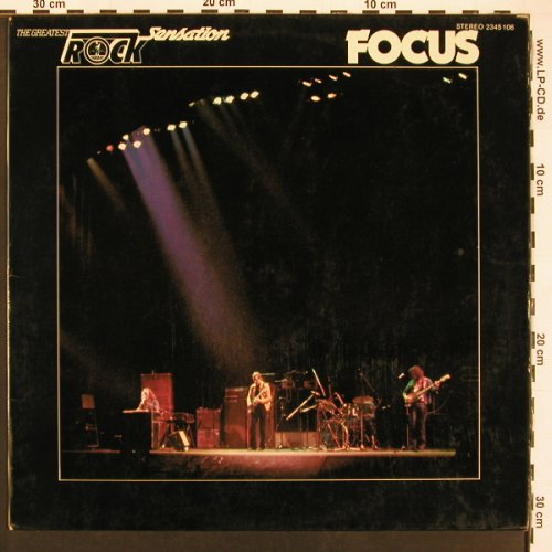 Focus: Rock Sensation, Karussell(2345 106), D,  - LP - X9522 - 7,50 Euro