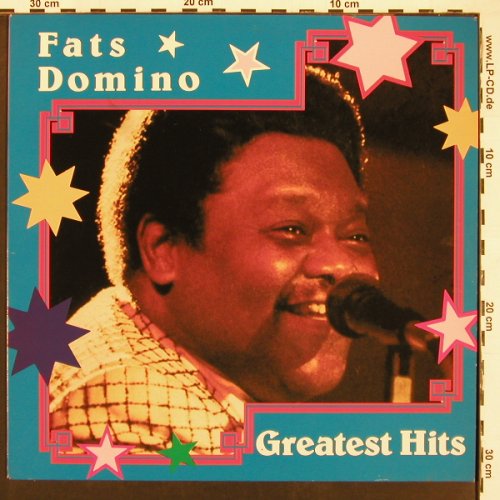 Domino,Fats: Greatest Hits, ART(AA 8612), EEC,  - LP - X9524 - 5,00 Euro