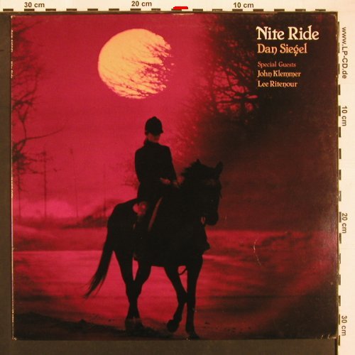 Siegel,Dan: Nite Ride, vg+/m-, Inner City (IC 1046), US, 1980 Typ: LP Best.-Nr.: X9556 Preis: 5,00 Euro
