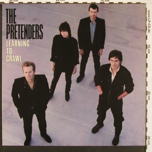 Pretenders: Learning To Crawl, WEA(923 980-1), D, 1984 - LP - X9562 - 5,00 Euro