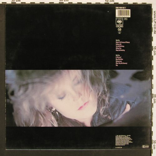 Moyet,Alison: Raindancing, CBS(450152 1), NL, 1987 - LP - X9567 - 5,00 Euro