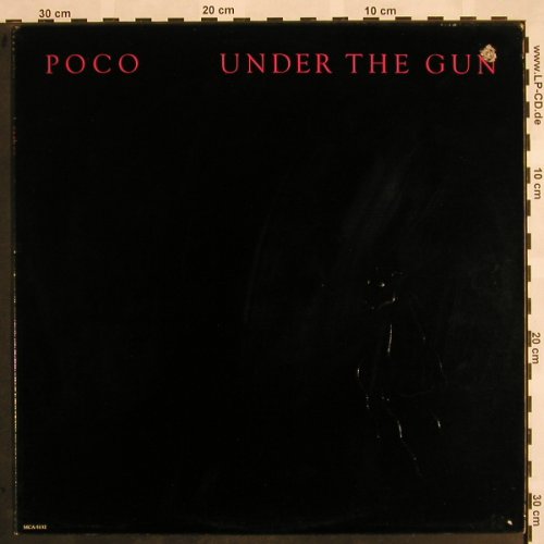 Poco: Under The Gun, MCA(MCA-5132), US,co,stol, 1980 - LP - X958 - 4,00 Euro