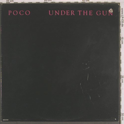 Poco: Under The Gun, MCA(MCA-5132), US,co,stol, 1980 - LP - X958 - 4,00 Euro