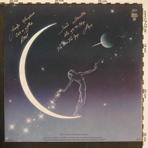 Marie,Teena: Starchild, Epic(EPC 26315), NL, 1984 - LP - X9672 - 7,50 Euro