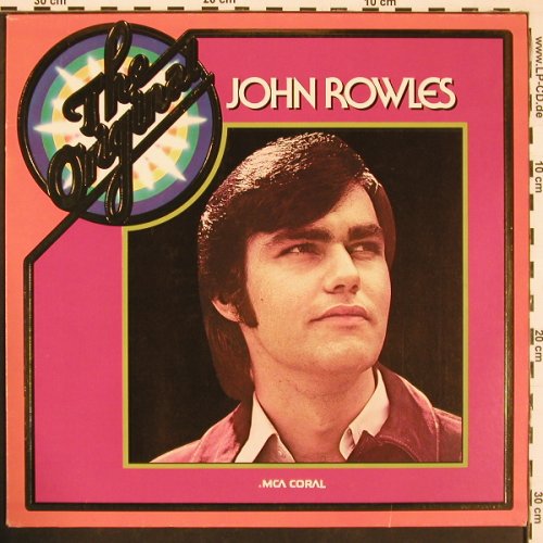 Rowles,John: The Original, MCA (42.016), D Typ: LP Best.-Nr.: X9678 Preis: 5,00 Euro