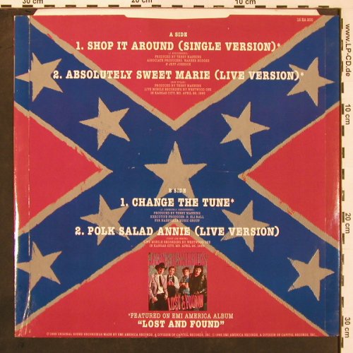 Jason & The Scorchers: Shop It Around+3, EMI(12 EA 200), UK, 1985 - 12inch - X9724 - 4,00 Euro