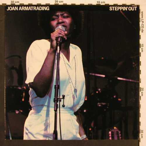 Armatrading,Joan: Steppin' Out, Hallmark(SHM 3176), UK, 1979 - LP - X9745 - 6,00 Euro