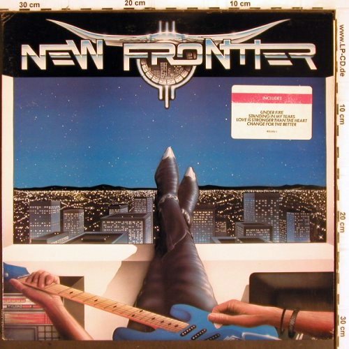 New Frontier: Same - Promo stoc, MIKA/Polydor(835 695-1), US, 1988 - LP - X975 - 7,50 Euro