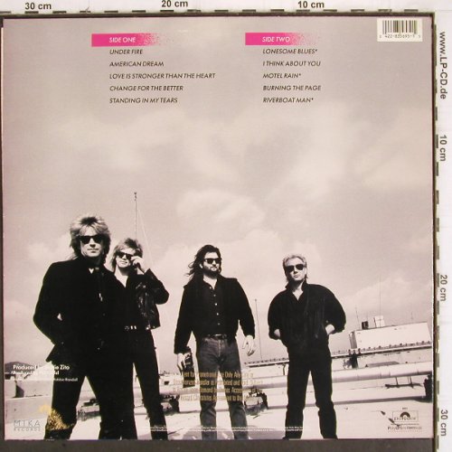 New Frontier: Same - Promo stoc, MIKA/Polydor(835 695-1), US, 1988 - LP - X975 - 3,00 Euro