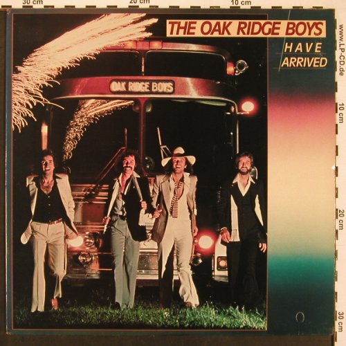Oak Ridge Boys: Have Arrived, ABC (AY-1135), US, 1973 Typ: LP Best.-Nr.: X9769 Preis: 6,00 Euro