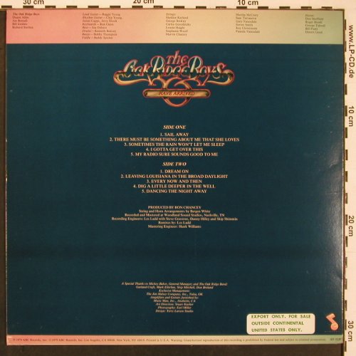 Oak Ridge Boys: Have Arrived, ABC (AY-1135), US, 1973 Typ: LP Best.-Nr.: X9769 Preis: 6,00 Euro
