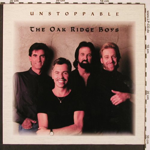 Oak Ridge Boys: Unstoppable, m-/vg+, RCA (PL90557), D, 1991 Typ: LP Best.-Nr.: X9770 Preis: 6,00 Euro