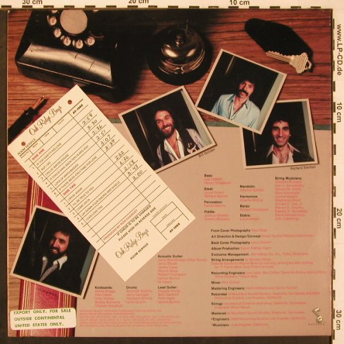 Oak Ridge Boys: Room Service, ABC (AY-1065), US, 1978 Typ: LP Best.-Nr.: X9771 Preis: 6,00 Euro