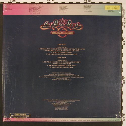Oak Ridge Boys: Have Arrived, FS-New, ABC (AY-1135), US, 1979 Typ: LP Best.-Nr.: X9772 Preis: 9,00 Euro