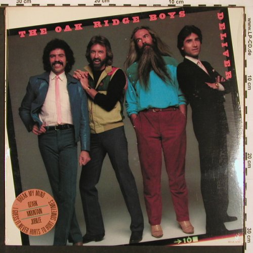 Oak Ridge Boys: Deliver, FS-New, MCA (MCA-5455), US, 1983 Typ: LP Best.-Nr.: X9773 Preis: 9,00 Euro
