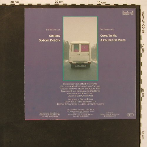 Poems For Laila: Live At The Arctic Circle,4 Tr., EFA (04038-04), D, 1990 Typ: 10" Best.-Nr.: X9798 Preis: 5,00 Euro
