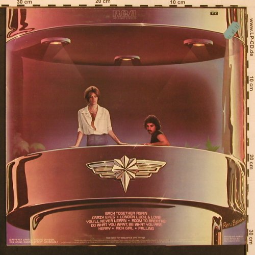Hall,Daryl & John Oates: Bigger Than Both Of Us, RCA(APL1-1467), UK, 1976 - LP - X9828 - 7,50 Euro