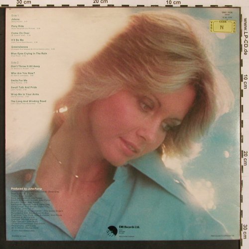 Newton-John,Olivia: Come On Over, MCA (EMC 3124), UK, 1976 Typ: LP Best.-Nr.: X9831 Preis: 6,00 Euro