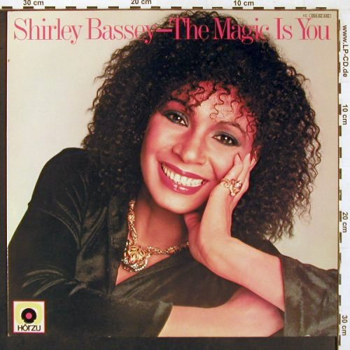 Bassey,Shirley: The Magic Is You, UA / Hör Zu (064-62 440), D, 1979 Typ: LP Best.-Nr.: X9844 Preis: 5,00 Euro
