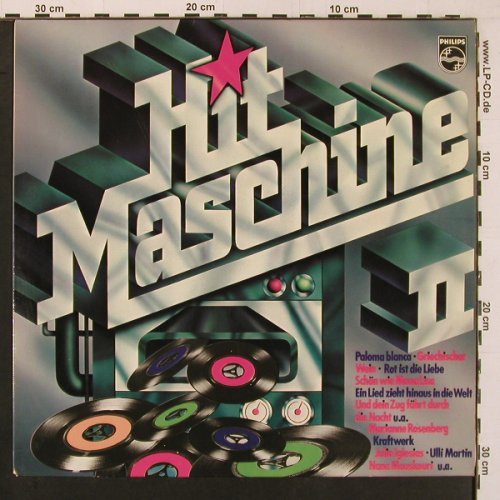 V.A.Hit-Maschine II: u.a.Rosenberg, Kraftwerk..., Philips, whMuster(6475 010), D,  - LP - X9867 - 5,00 Euro