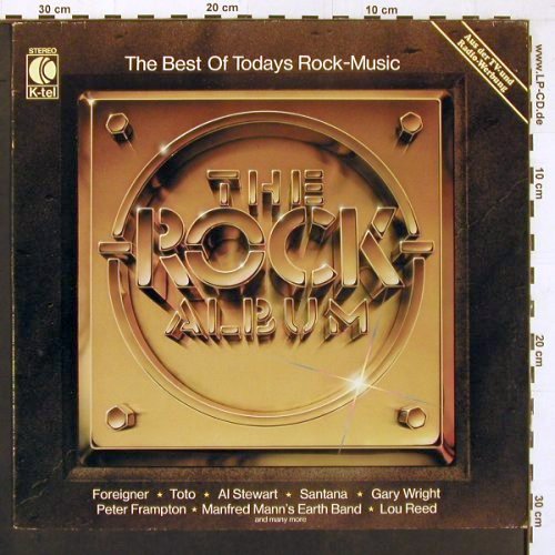 V.A.The Rock Album: The Best of todays Rock-Music, K-tel(TG 1261), D, 1980 - LP - X9868 - 5,00 Euro