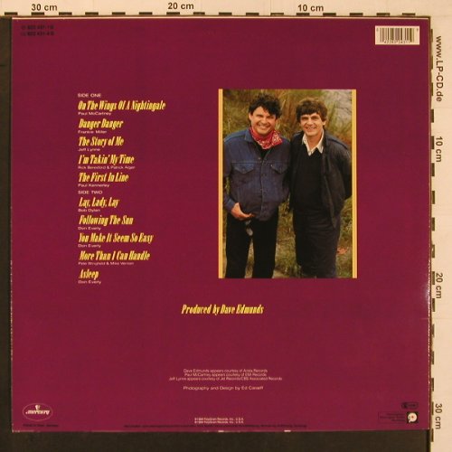Everly Brothers: EB 84, Mercury(822 431), D, 1984 - LP - X9872 - 6,00 Euro