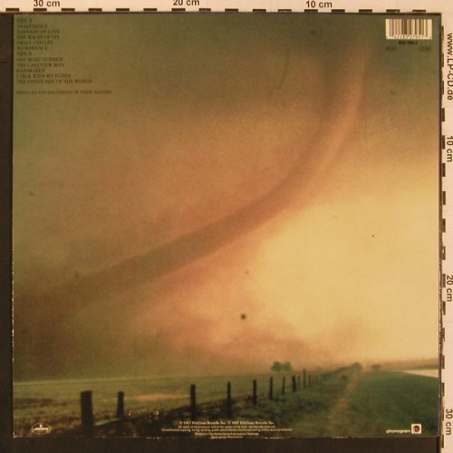 Rainmakers: Tornado, Mercury (832 795-1), NL, 1987 Typ: LP Best.-Nr.: X9903 Preis: 5,00 Euro