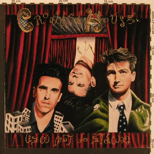 Crowded House: Temple Of Low Men, Capitol(7 48763 1), NL, 1988 - LP - X9906 - 7,50 Euro