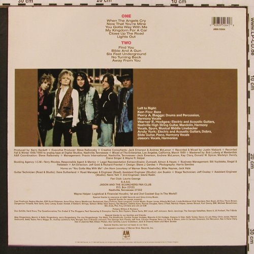 Jason & The Scorchers: Thunder And Fire, AM(AMA5264), UK, 1989 - LP - X9920 - 7,50 Euro