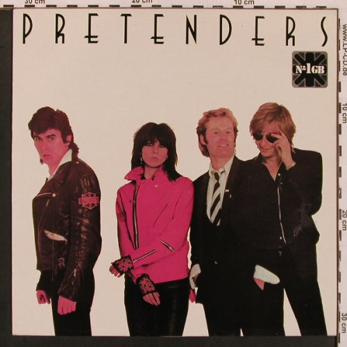 Pretenders: Same (1979), Sire (LR 56774), E, 1983 Typ: LP Best.-Nr.: X9922 Preis: 5,00 Euro