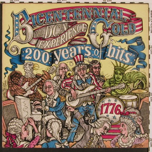DCA Experience: Bicentennial Gold, Private Stock(062-97 800), D, 1976 - LP - X9949 - 5,00 Euro