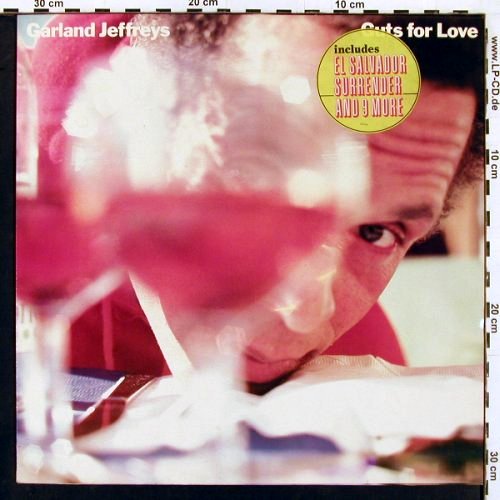 Jeffreys,Garland: Guts For Love, Epic(25014), NL, 1982 - LP - X9952 - 5,00 Euro