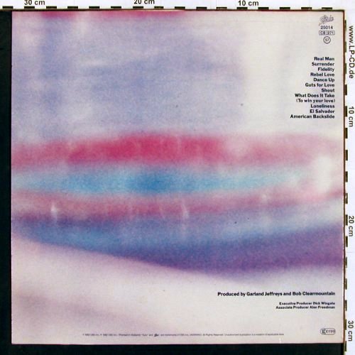Jeffreys,Garland: Guts For Love, Epic(25014), NL, 1982 - LP - X9952 - 5,00 Euro