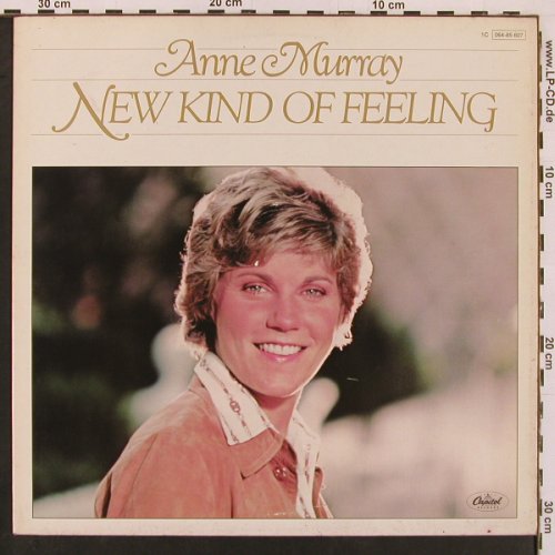 Murray,Anne: New Kind Of Feeling, m-/vg+, Capitol(), D, 1979 - LP - X9953 - 5,00 Euro