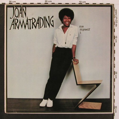 Armatrading,Joan: Me Myself I, AM(LH 64809), NL, 1980 - LP - X9956 - 6,00 Euro