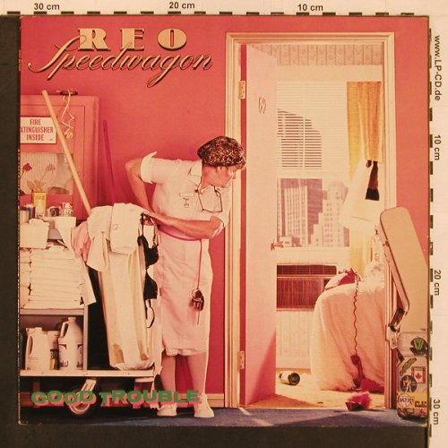 Reo Speedwagon: Good Trouble, Epic (EPC 85 789), NL, 1982 Typ: LP Best.-Nr.: X9958 Preis: 6,00 Euro