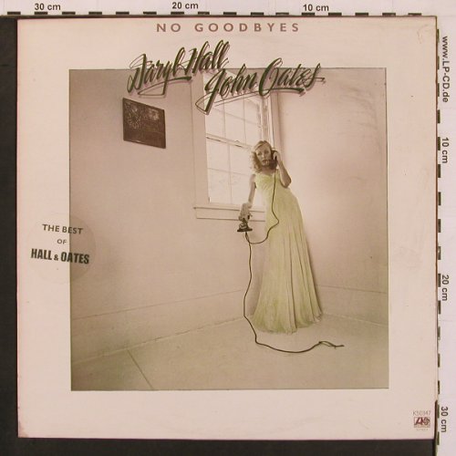 Hall,Daryl & John Oates: No Goodbyes, The Best of, m-/vg+, Atlantic(K50347), UK, 1977 - LP - X9959 - 6,00 Euro