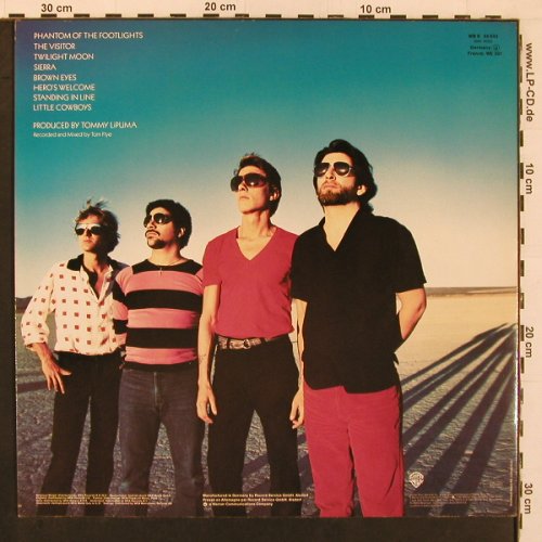 Full Moon: Same, f.Neal Larsen & Buzz Feiten, WB(K 56933), D, 1982 - LP - X9960 - 5,00 Euro