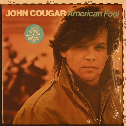 Cougar,John: American Fool, RIVA(RVL 7501), US, 1982 - LP - X997 - 6,00 Euro