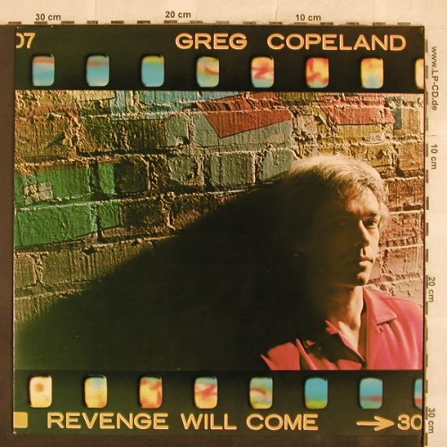 Copeland,Greg: Revenge Will Come, Geffen(GEF 85579), NL, 1982 - LP - X99 - 6,50 Euro
