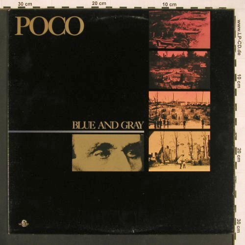 Poco: Blue And Grey, MCA(MCA-5227), CDN, co, 1981 - LP - Y100 - 7,50 Euro