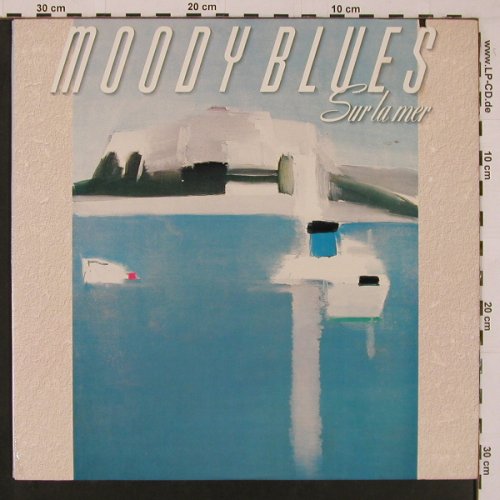 Moody Blues: Sur La Mer, Polydor(835 756-1), US, co, 1988 - LP - Y101 - 7,50 Euro