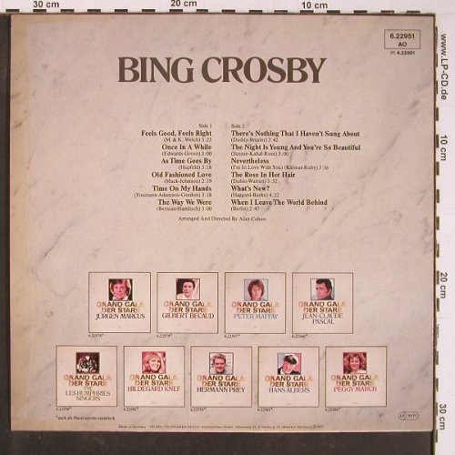 Crosby,Bing: Grand Gala der Stars, Decca(6.22951 AO), D, 1977 - LP - Y1029 - 5,00 Euro