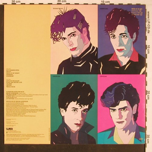 Schneider,Helen w.t.Kick: Exposed, Facts, Sticker, WEA, D, 1982 Typ: LP Best.-Nr.: Y1046 Preis: 7,50 Euro