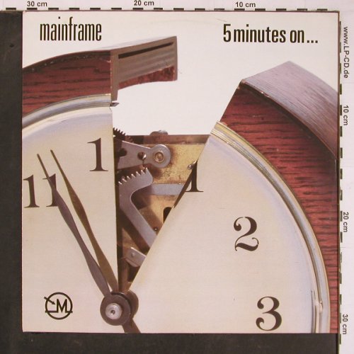 Mainframe: 5 Minutes On.., He said it, Eric's, Polydor(MAINF 1), UK, 1986 - 12inch - Y1050 - 3,00 Euro