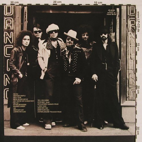 Geils Band,J.: Best Of The, Atlantic(ATL 50 609), D, 1979 - LP - Y105 - 6,00 Euro