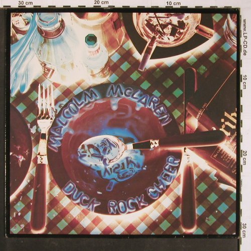 Mc Laren,Malcolm: Duck Rock Cheer / Boys Chor, Virgin (602 081-213), D, 1985 Typ: 12" Best.-Nr.: Y1067 Preis: 5,00 Euro